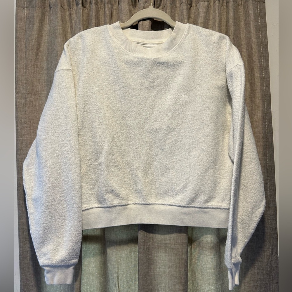 Anine Bing cropped sweatshirt